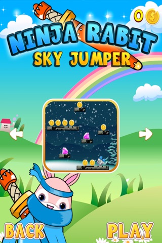 A Ninja Rabbit Animal Jumping Play Pro Racing Games For Boys & Girls screenshot 2