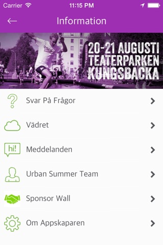 Urban Summer Festival screenshot 3
