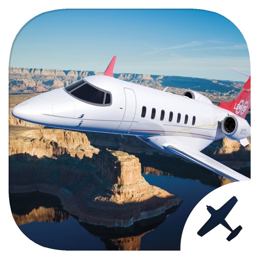 Flight Simulator (Private Airliner Edition) - Airplane Pilot & Learn to Fly Sim Icon