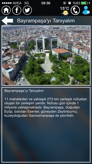 Bayrampaşa Belediyesi(圖2)-速報App