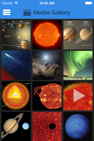 Britannica Kids: Solar System screenshot 2