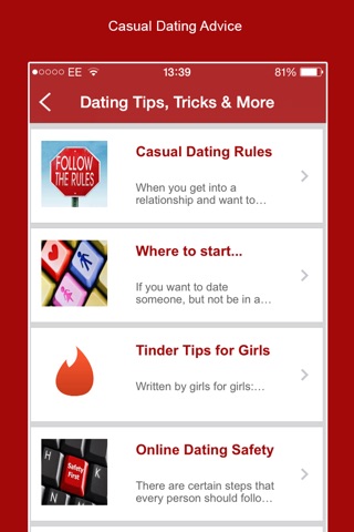 Casual Dating - Review the best date & friend finder sites to find adult buddies screenshot 4