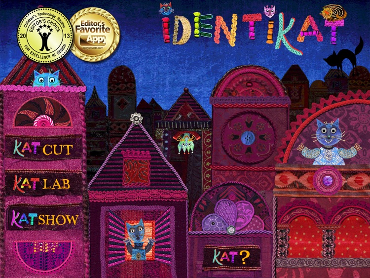 IdentiKat - a game for creative children & cats