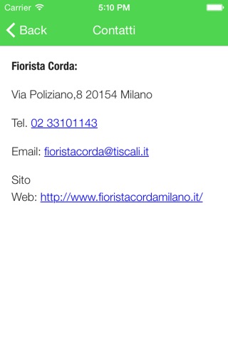 Fiorista Corda screenshot 3