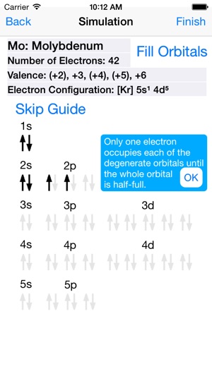 電子軌道充填化學課 (免费)(圖1)-速報App