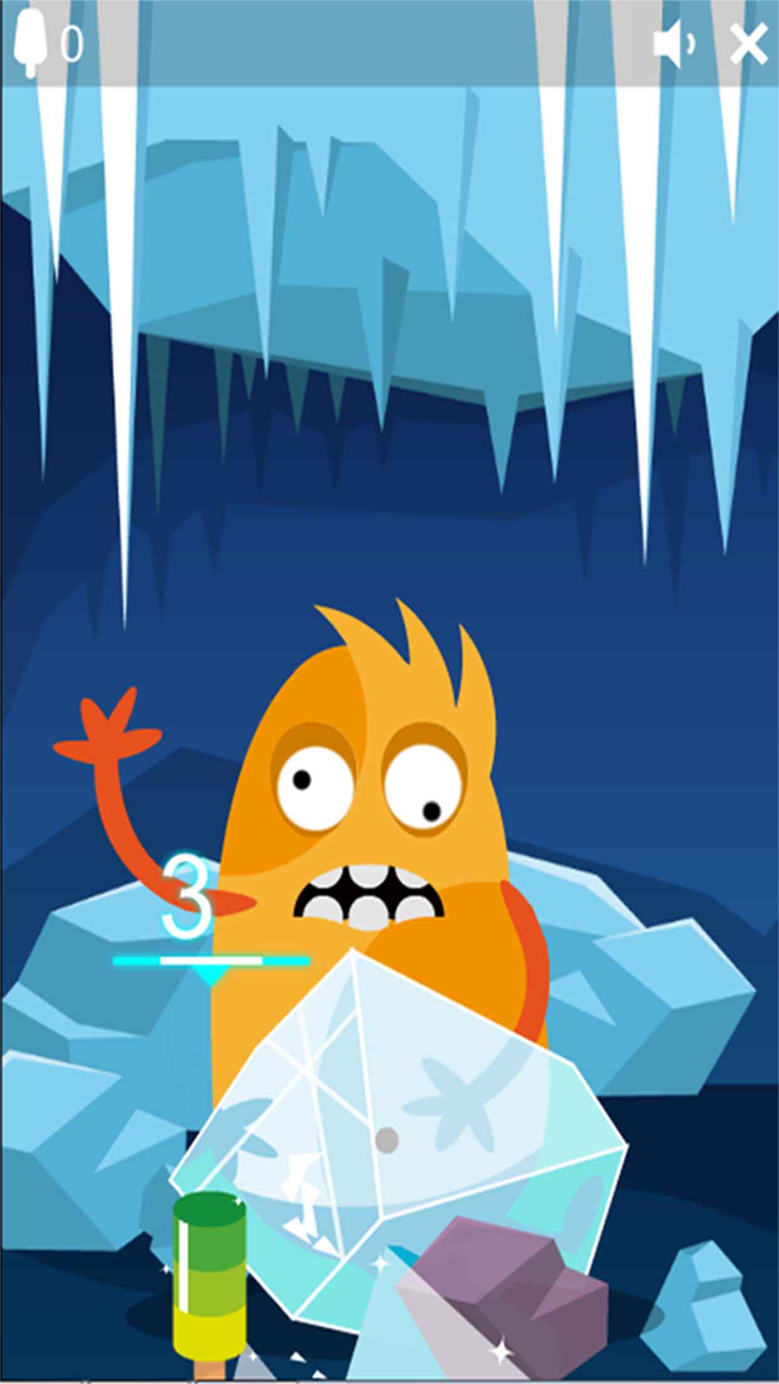 淘气的雪宝,幼儿教育游戏,妈妈和孩子们的游戏-EN