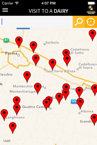 Parmigiano Reggiano Audioguide screenshot 4
