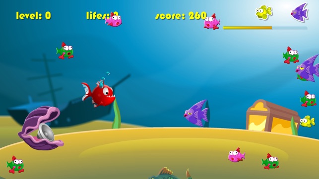 Big fish eat Small fish Game(圖5)-速報App