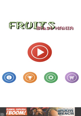 Fruits Blast Mania - A ninja splash free game screenshot 3