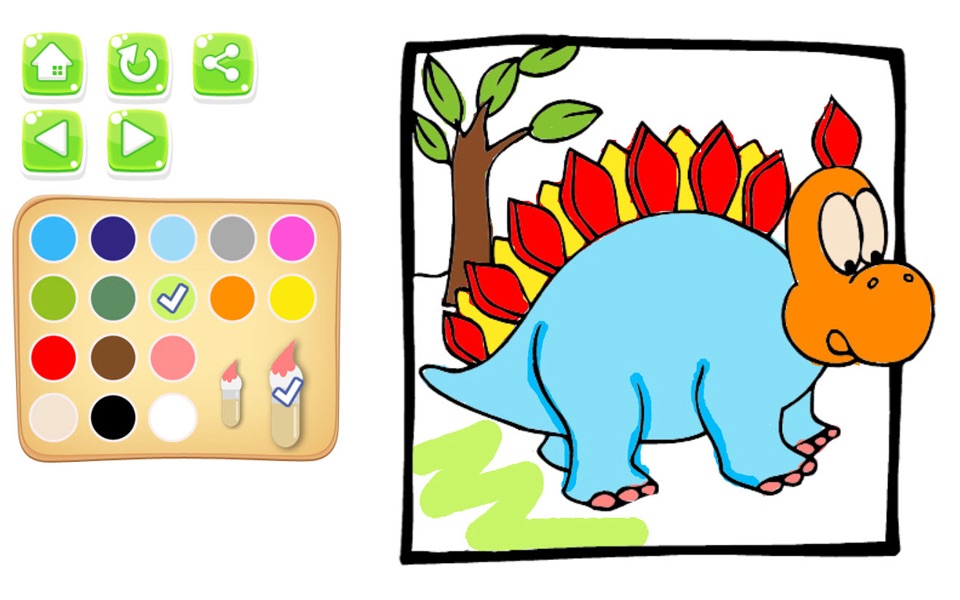 My Dino Coloring Book For Kids And Toddler Game screenshot 4