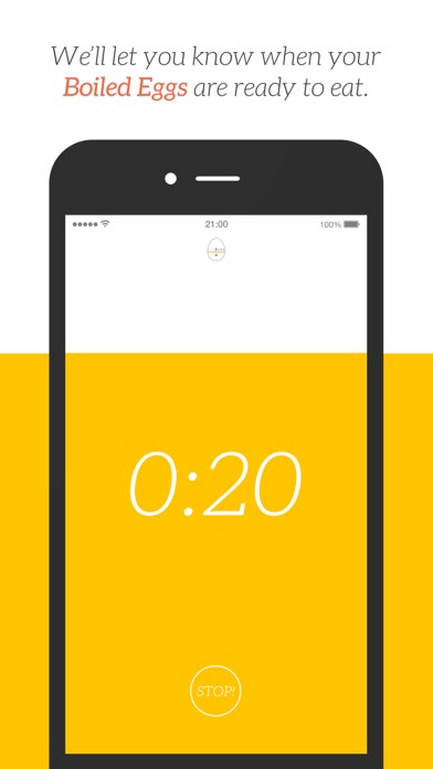 How to cancel & delete Egg Timer - Perfect Boiled Eggs Every Time from iphone & ipad 3