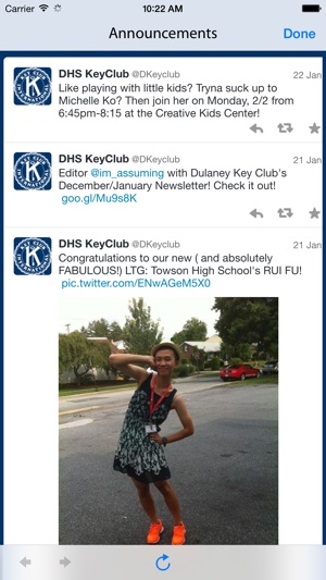 Pocket Key Club for Dulaney High School(圖2)-速報App