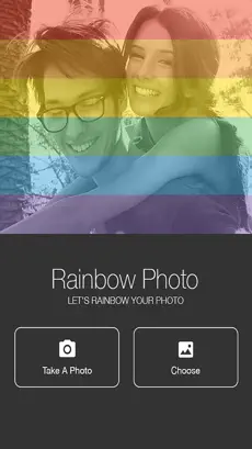 Captura de Pantalla 1 Rainbow Photo iphone