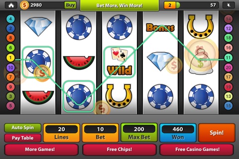 Pocket Slots Mania - Royal Casino Dash screenshot 2