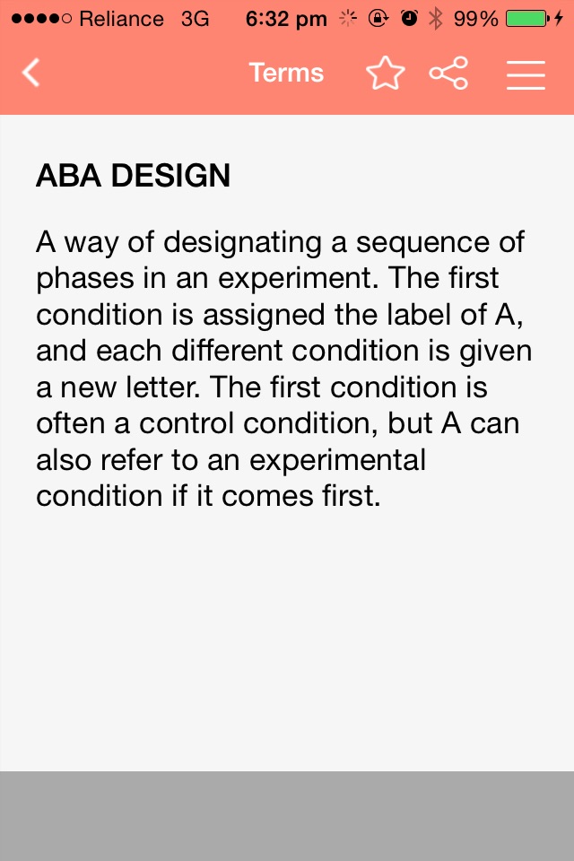 ABA Glossary screenshot 3