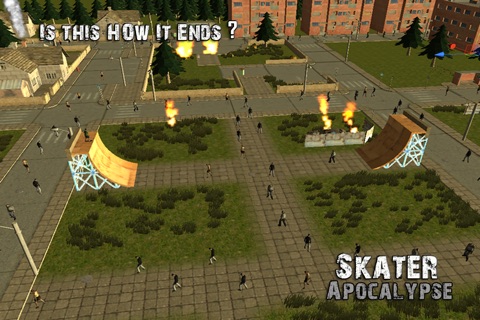 Skater Apocalypse Pro screenshot 2