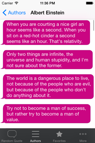 Greatest Quotes for Messenger screenshot 3