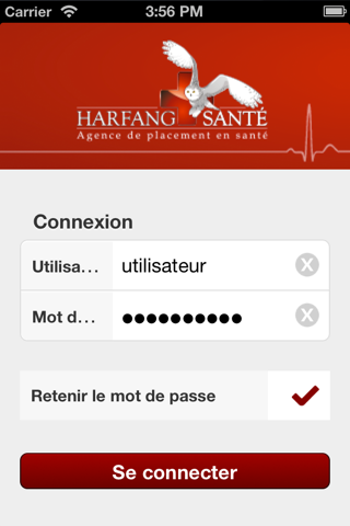 Harfang Santé screenshot 2