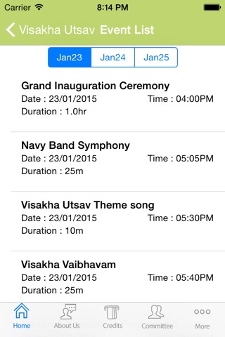 VisakhaUtsav2015 screenshot 4