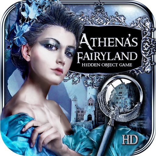 Athena's Fantasy Fairyland HD - Hidden Objects