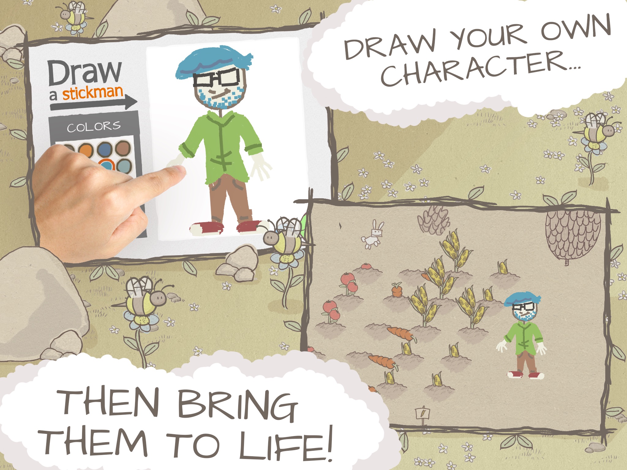 Draw a Stickman: EPIC HD Free screenshot 2