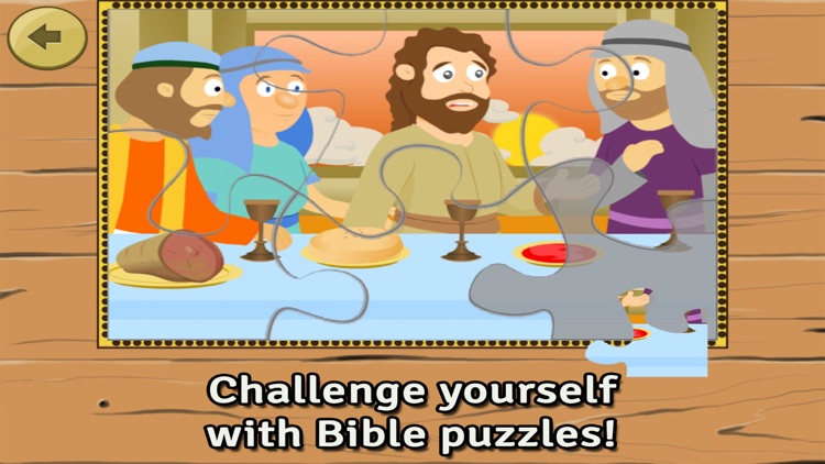 Life of Jesus: Last Supper - Bible Story, Coloring, Singing, and Puzzles for Kids