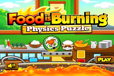 Food Is Burning Adventure screenshot 2