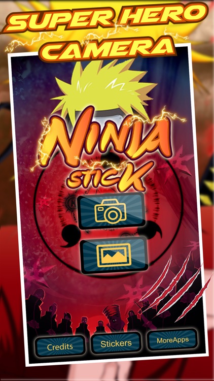 Manga & Anime Sticker Camera - " Naruto Shippuden Edition" Super Ninja Photo Booth Edition