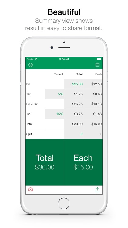 Tips HD Pro - Easy Tip Calculator