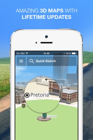 NLife South Africa - Offline GPS Navigation & Maps screenshot 2