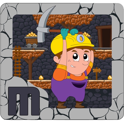 Escape the Pitfall: Gold Mine Dash Escape Icon