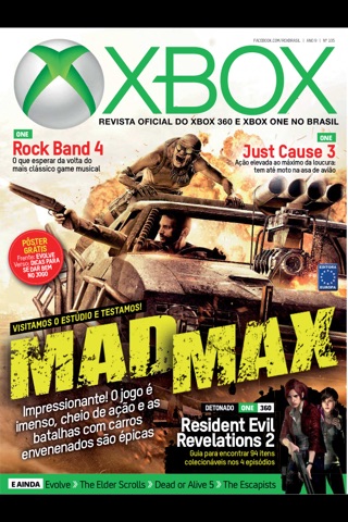 Revista XBOX Brasil screenshot 2