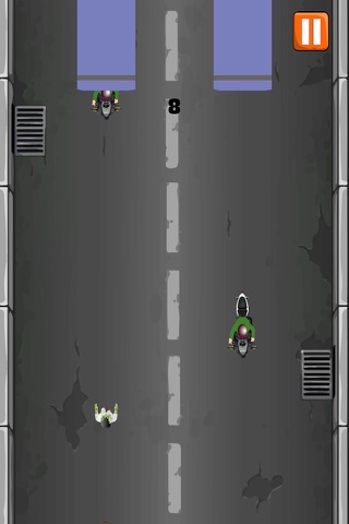 Dead Zombie Run - A Motorcycle Rider Getaway Free screenshot 2