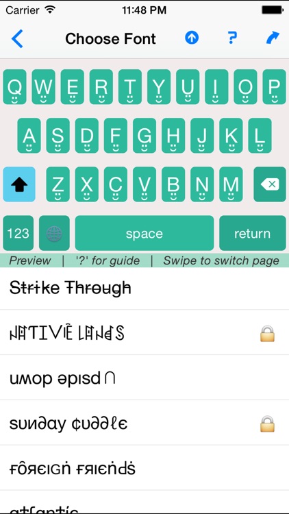 Sprezz - Custom Keyboard Themes and Fonts screenshot-3