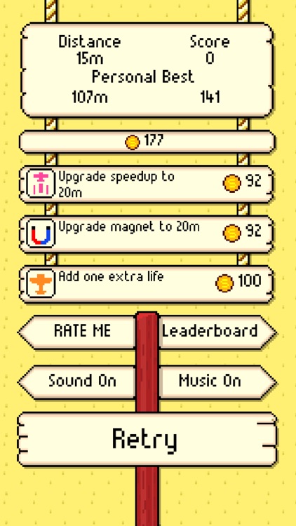 Canyon Dash super flight skill in great wild fatal desert screenshot-4