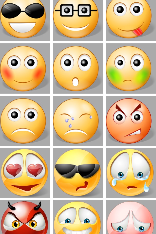 Big Emojis screenshot 3