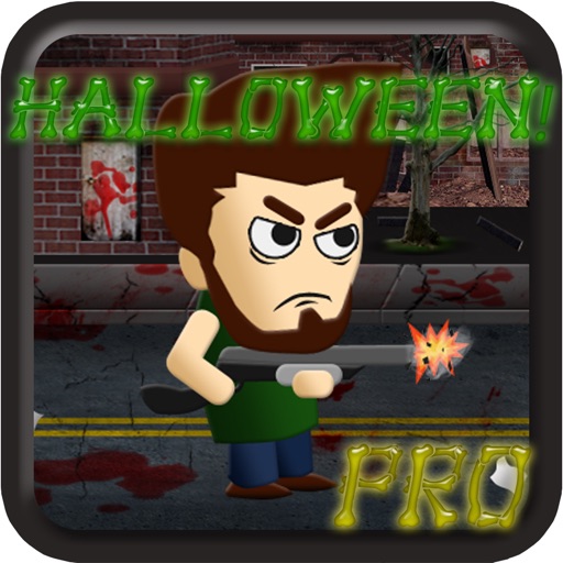 Halloween Night Zombie Haunted House Panic Attack Game Pro