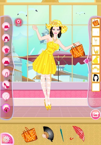 Mafa Girl Dress Up - Monroe Version screenshot 3