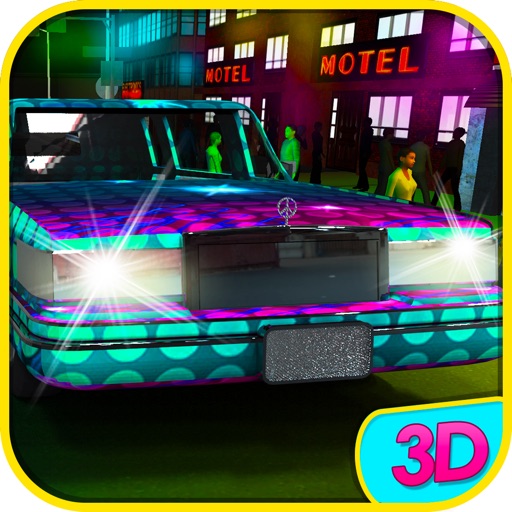 Party Limo Drive 3D Simulator - Real Limo Parking and Traffic City Simulation Game icon