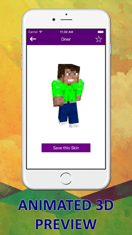 HD Cartoon & Youtube Skins for Minecraft PE & PC