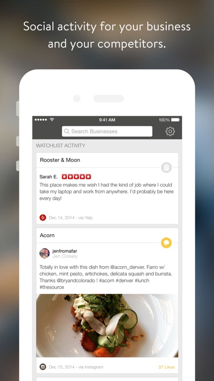 Perch - Small Business