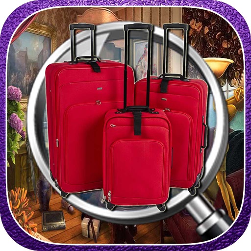 Hidden objects holiday trip with family iOS App