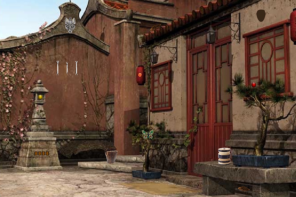 Asian Building Escape screenshot 4