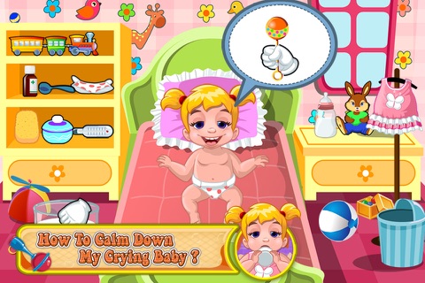Baby Liza Having Fever screenshot 2