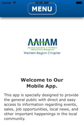 American Association of Healthcare Administrative Management - Western screenshot 2