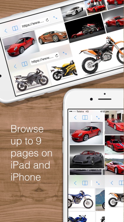 Split Web Browser Free: Fast Multitasking and Full Screen Multiple Tab Browsing for iPhone and iPad screenshot-4