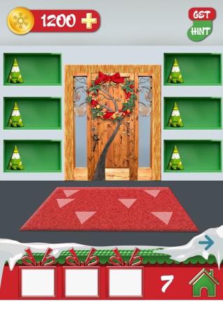 100 Doors Holiday HD screenshot 2