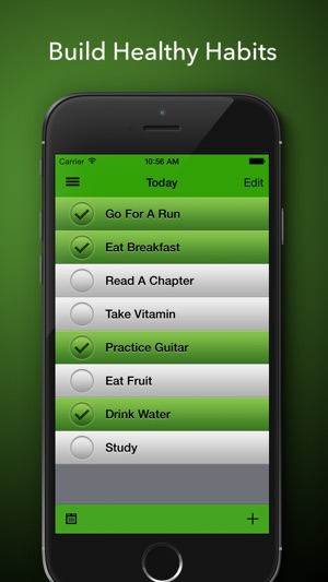 Habits - Develop Healthy Habits By Track