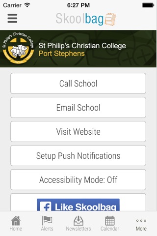 St Philip's Christian College Port Stephens - Skoolbag screenshot 4