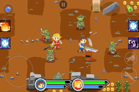 Twin Swords screenshot 3